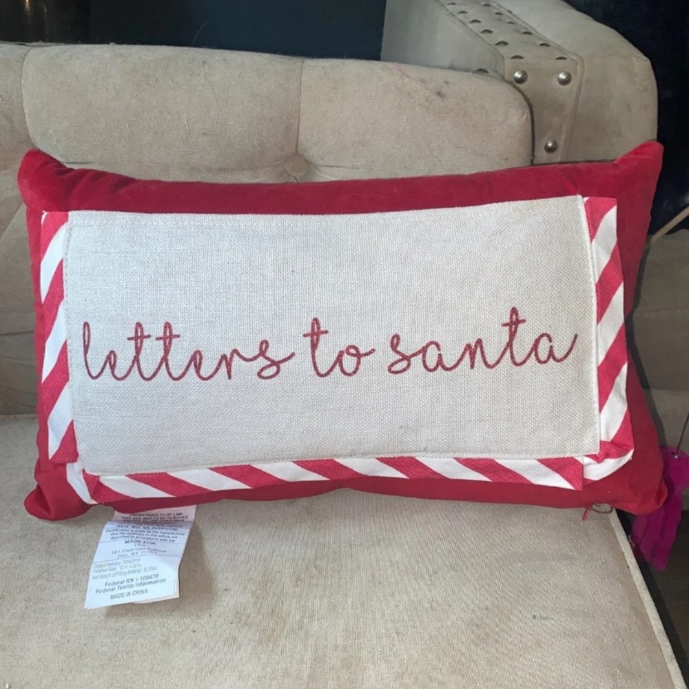 Christmas pillow